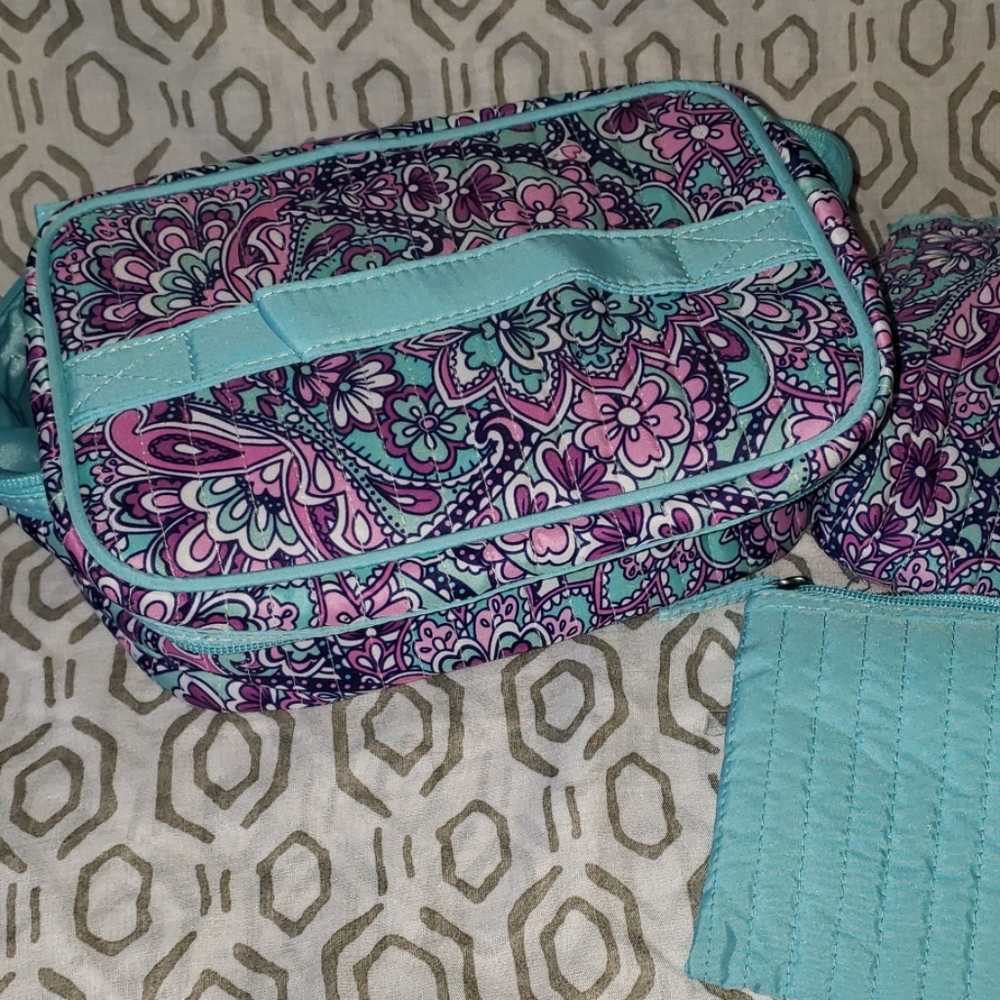 4 piece make up case